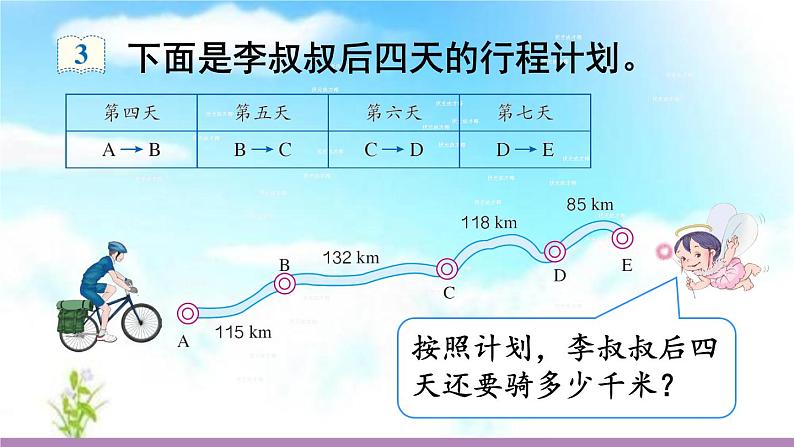 四年级数学下册课件-3.1 加法运算定律的运用20-人教版(共17张PPT)第5页