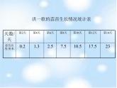 四年级数学下册课件-6.3 栽蒜苗（二）（2）-北师大版