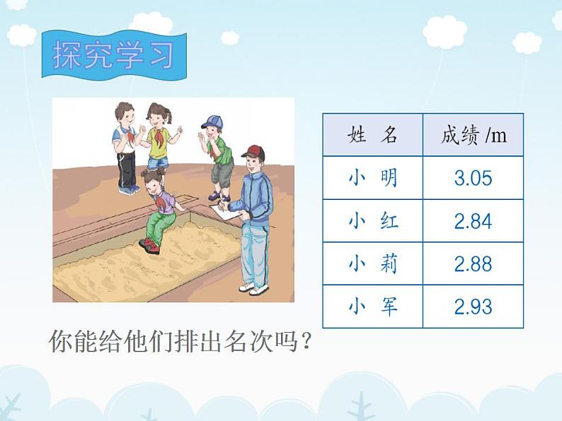 四年级下册数学课件 1.2 小数比大小 北京版  21张05