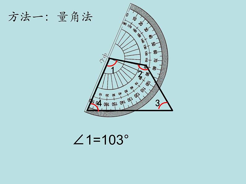 四年级数学下册课件-5.3 四边形的内角和-人教版(共16张PPT)07