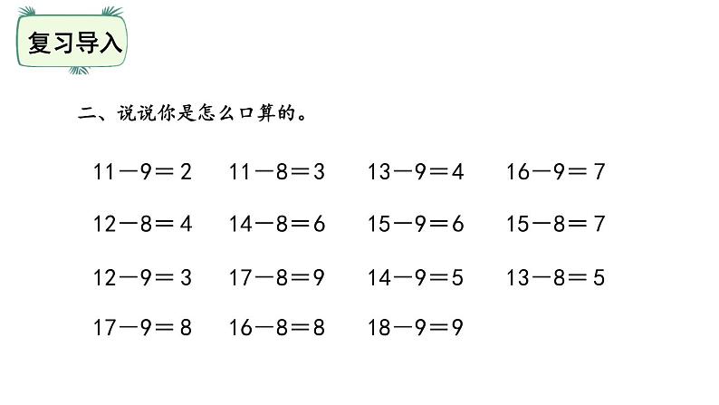 一年级下册数学课件-第一单元-快乐的小鸭 北师大版(共25张PPT)第3页