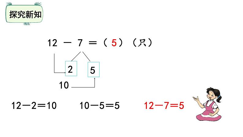 一年级下册数学课件-第一单元-快乐的小鸭 北师大版(共25张PPT)第8页