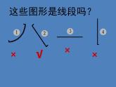 一年級(jí)下冊(cè)數(shù)學(xué)課件-5.5   線段  ▏滬教版