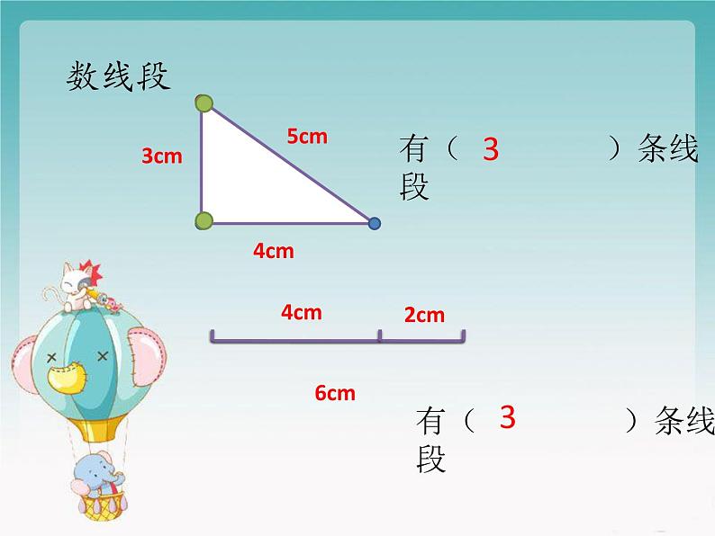 一年级下册数学课件-5.5   线段  ▏沪教版  15张第7页