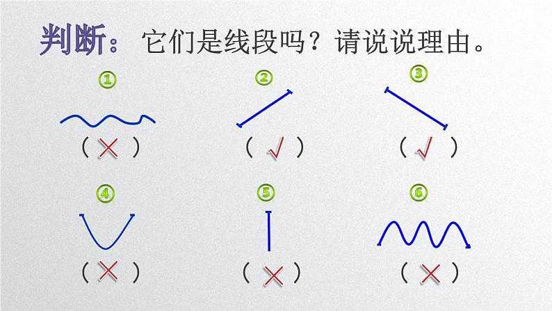 一年级下册数学课件-5.5   线段  ▏沪教版  19张第3页