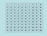 一年级下册数学课件-6.1   百数表  ▏沪教版 (共15张PPT)