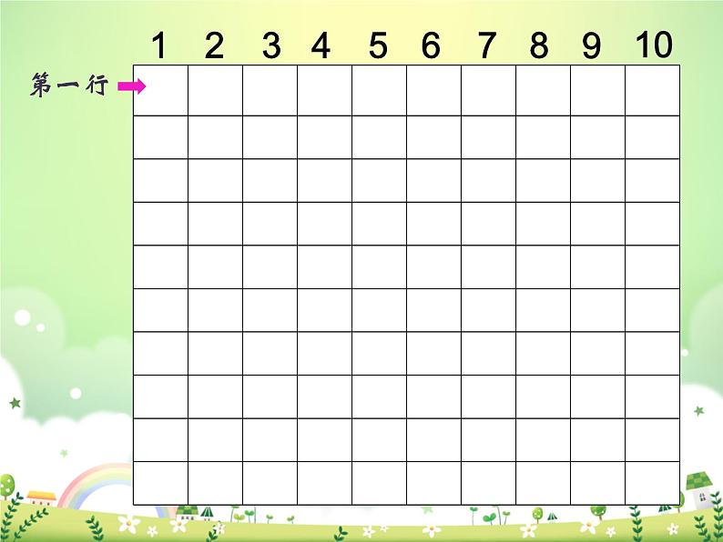 一年级下册数学课件-6.1   百数表  ▏沪教版 (共22张PPT)03