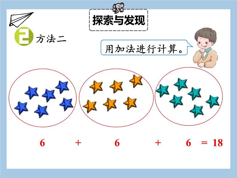 一年级下册数学课件 - 6.7 用同数连加解决问题   人教版(共24张PPT)第8页