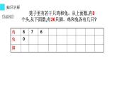四年级数学下册课件-9 用假设法解决鸡兔同笼问题-人教版(共15张PPT)