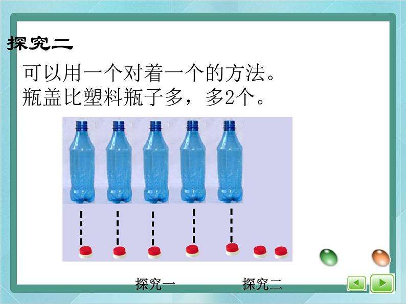 【沪教版五年制】一年级上册第一单元  比一比  课件07