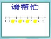 【沪教版五年制】一年级上册第一单元  数射线 课件