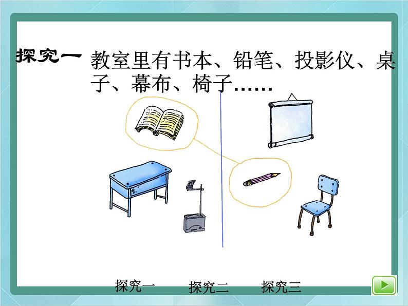 【沪教版五年制】一年级上册第一单元  说一说 课件05