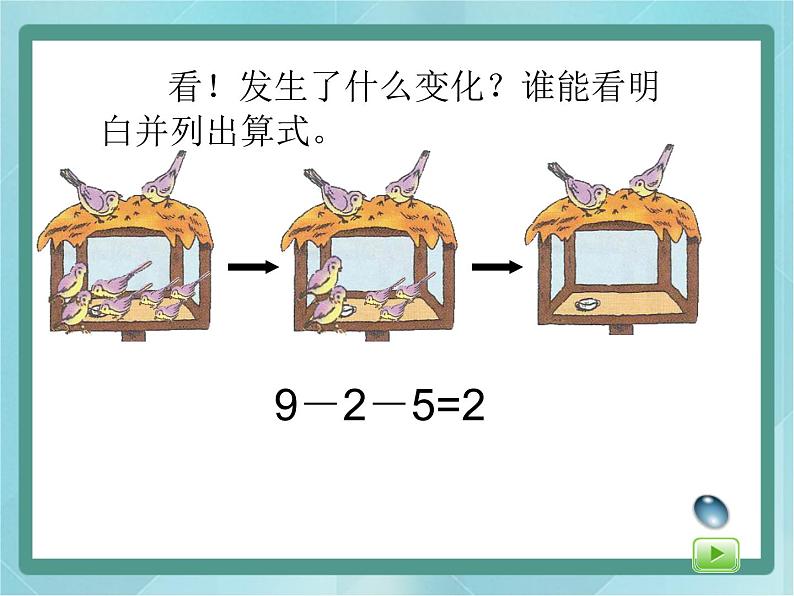 【沪教版五年制】一年级上册第二单元  加减混合 课件第3页