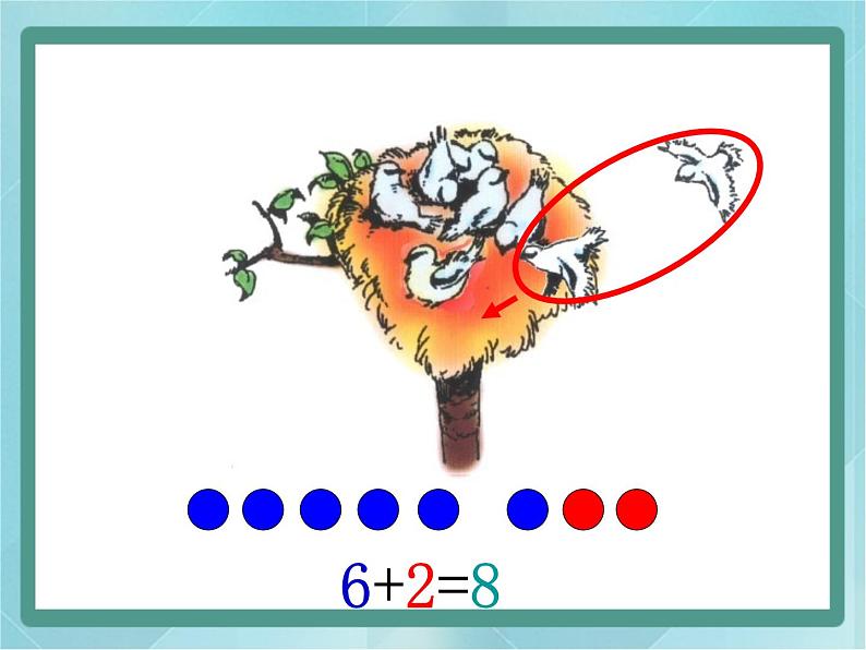 【沪教版五年制】一年级上册第二单元  加与减 ppt课件（1）第2页