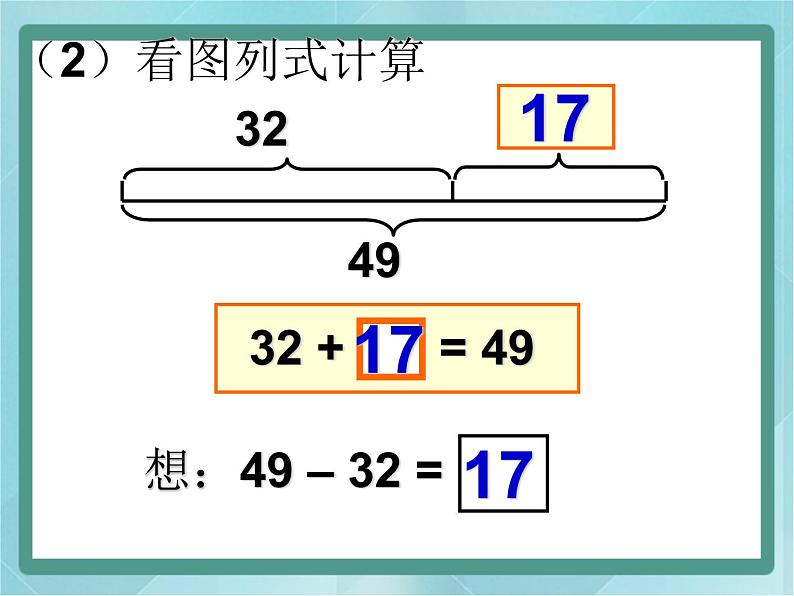 【沪教版五年制】二年级上册第一单元  方框里填几 ppt优秀教学课件（1）06