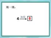 【沪教版五年制】二年级上册第二单元  2、4、8的乘法之间的关系 （1）课件