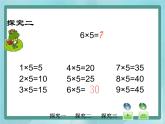 【沪教版五年制】二年级上册第二单元  5的乘法 ppt课件（1）