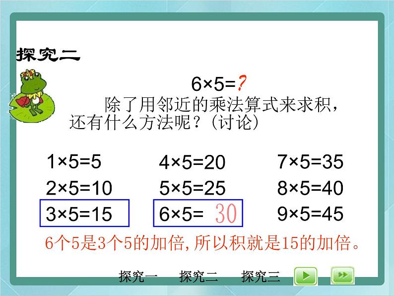 【沪教版五年制】二年级上册第二单元  5的乘法 ppt课件（1）05