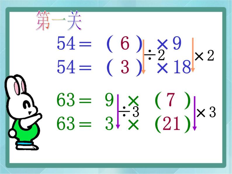 【沪教版五年制】二年级上册第四单元  3、6、9的乘法之间的关系 ppt课件204