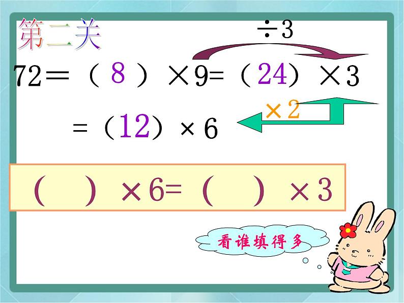 【沪教版五年制】二年级上册第四单元  3、6、9的乘法之间的关系 ppt课件2第5页