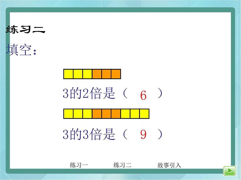 【沪教版五年制】二年级上册第四单元  9的乘、除法 ppt课件1第5页