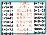 【沪教版五年制】二年级上册第四单元  9的乘、除法 ppt课件2