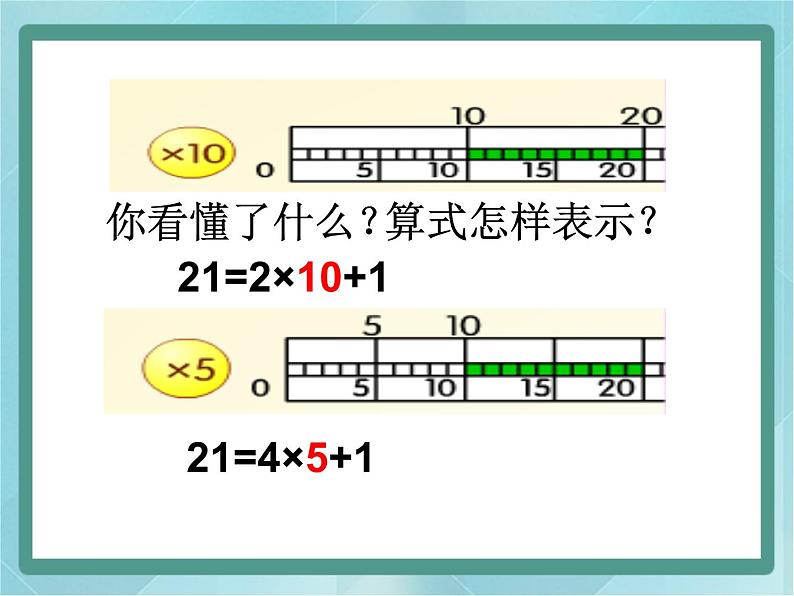 【沪教版五年制】二年级上册第四单元  分拆为乘与加课件第4页