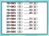 【沪教版五年制】二年级上册第四单元  有余数除法的计算方法课件