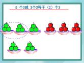 【沪教版五年制】二年级上册第六单元  5个3减3个3等于2个3课件