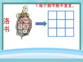 【沪教版五年制】二年级上册第六单元  数学广场 幻方 ppt课件1