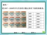 【沪教版五年制】三年级上册第三单元  《平年与闰年》课件