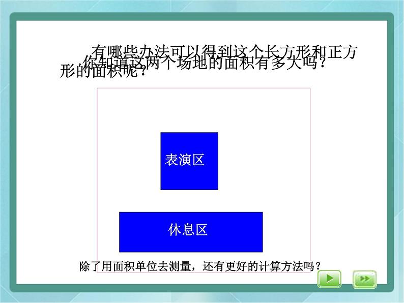 【沪教版五年制】三年级上册第五单元 《长方形与正方形的面积》课件第3页