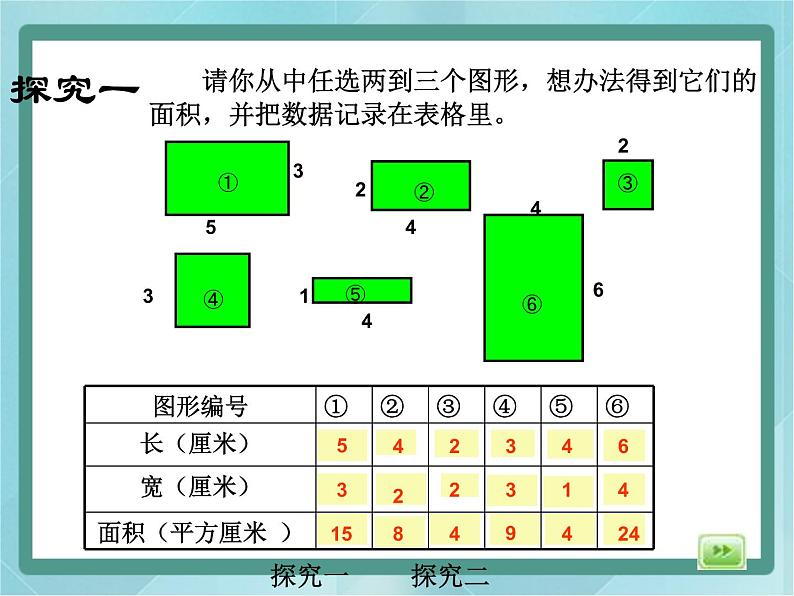 【沪教版五年制】三年级上册第五单元 《长方形与正方形的面积》课件第4页