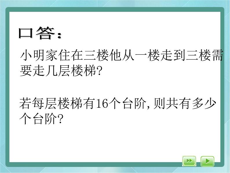 【沪教版五年制】三年级上册第六单元 《数学广场---植树问题》课件02