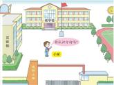 【課件設(shè)計】青島版54制一上《認識方向》_數(shù)學