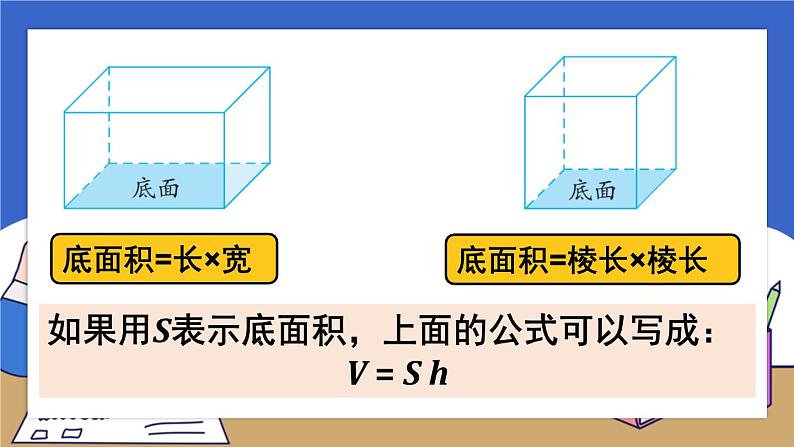 苏教版六上数学1.4《长方体和正方体的体积》共2课时 课件+教案06