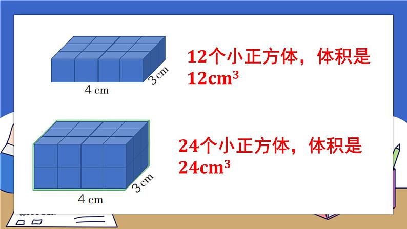 苏教版六上数学1.4《长方体和正方体的体积》共2课时 课件+教案05