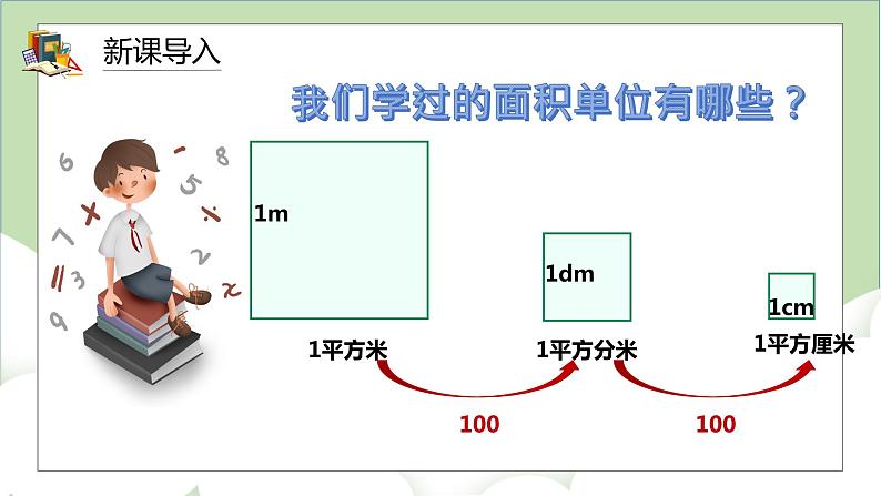 人教版小学数学四年级上册2《公顷和平方千米》课件+教学设计02