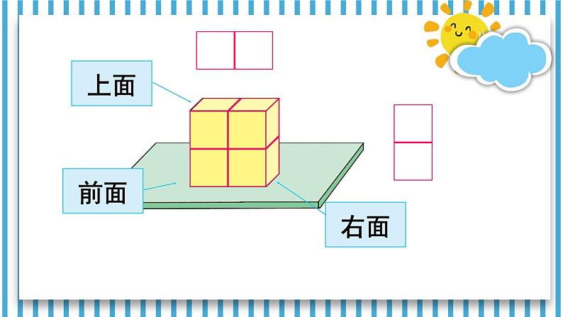 苏教版四上数学 三《观察物体》 第2课时 PPT课件第6页