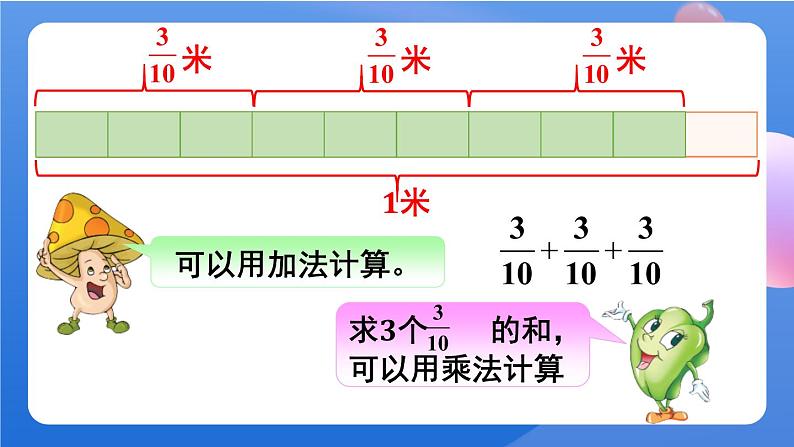 苏教版六上数学 二《分数乘法》分数与整数相乘 共3课时 课件+教案06