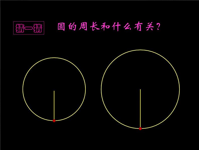 北师大版 六年级上册 圆的周长课件第6页