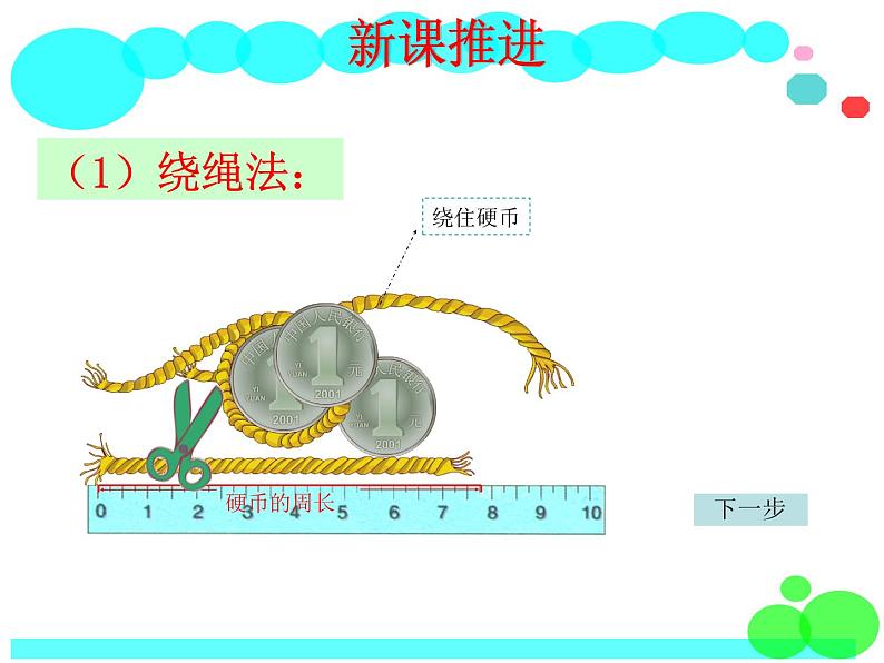 北师大版 六年级上册  圆的周长 精品公开课课件第4页