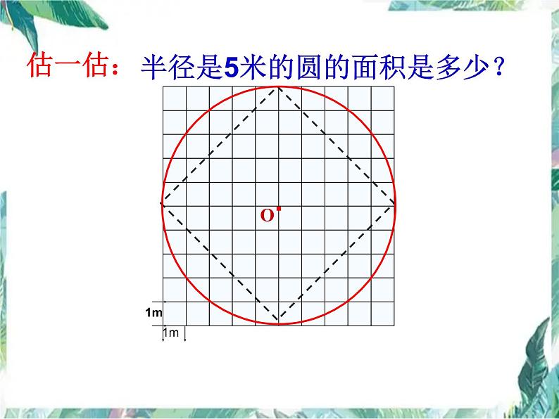 北师大版数学六年级上册《圆的面积》优质课件07