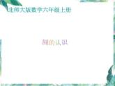 北师大版 六年级上册《圆的认识一》优质课件