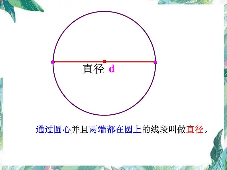 北师大版 六年级上册《圆的认识一》优质课件第6页