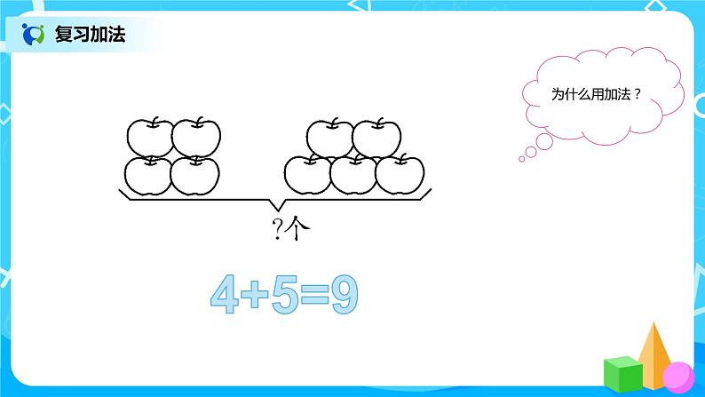 数学人教版一上9. 2《加法和减法》PPT+教案+练习（含答案）08