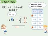 四年级数学下册课件-4.2.2 小数的大小比较8-人教版(共12张PPT)