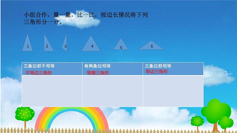 四年级数学下册课件-5.2 三角形的分类8-人教版(共16张PPT)07