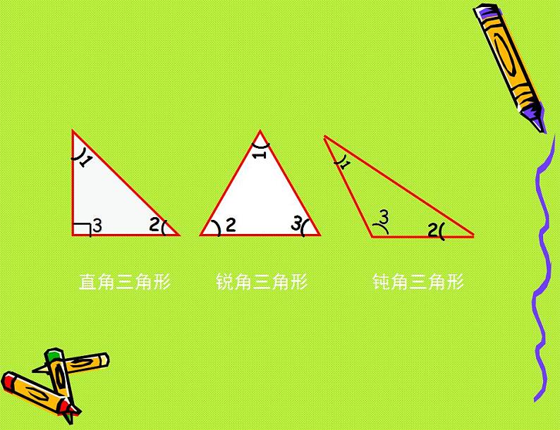 四年级数学下册课件-5.3 三角形的内角和14-人教版(共15张PPT)第2页