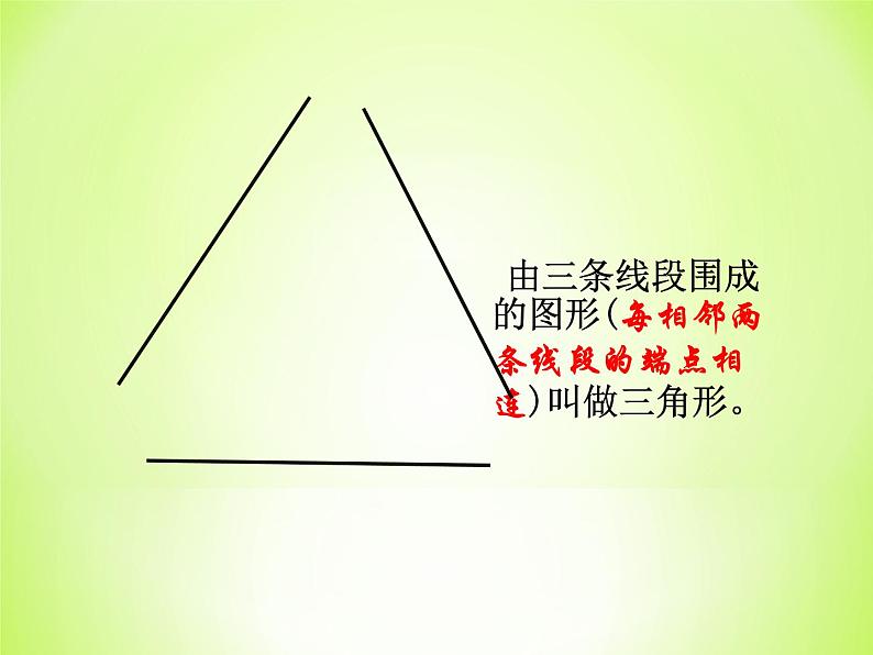 四年级数学下册课件-5.1 三角形的特性69-人教版(共15张PPT)第4页